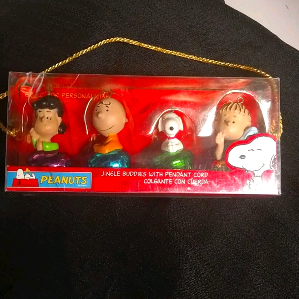 Peanuts Jingle Buddies(set of 4)